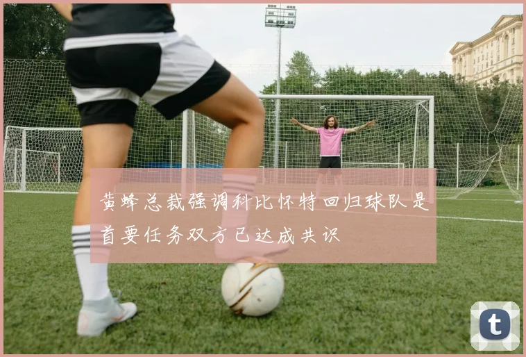 黄蜂总裁强调科比怀特回归球队是首要任务双方已达成共识
